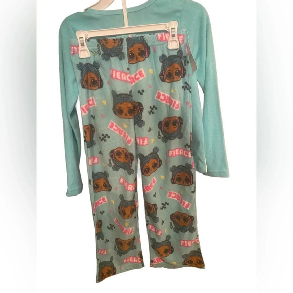L.O.L. Surprise! Little Girls Top and Pajama, 2-Piece Set Size 8 & 4 NWT - Picture 2 of 4